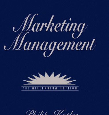 Marketing Management Philip Kotler