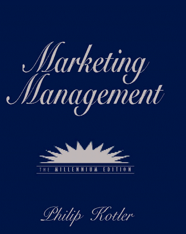 Marketing Management Philip Kotler