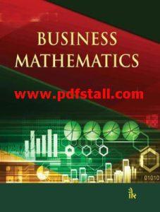 Business Mathematics pdf