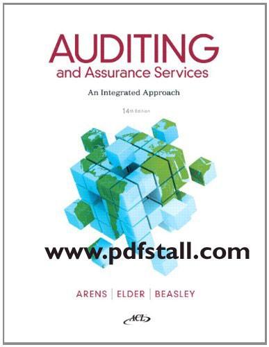 Auditing and Assurance Services pdf