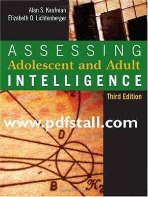 Assessing Adolescent And Adult Intelligence